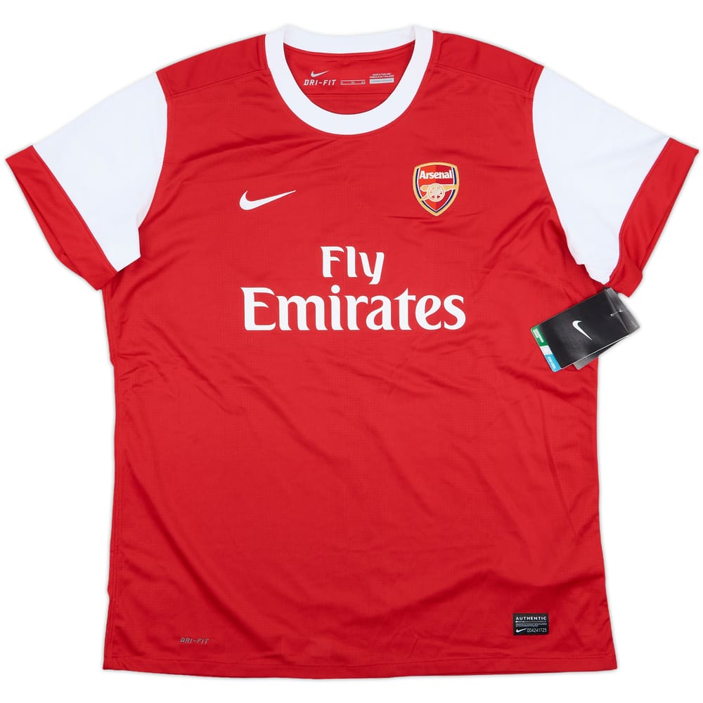 2010-11 Arsenal Home Shirt (Women's XL)