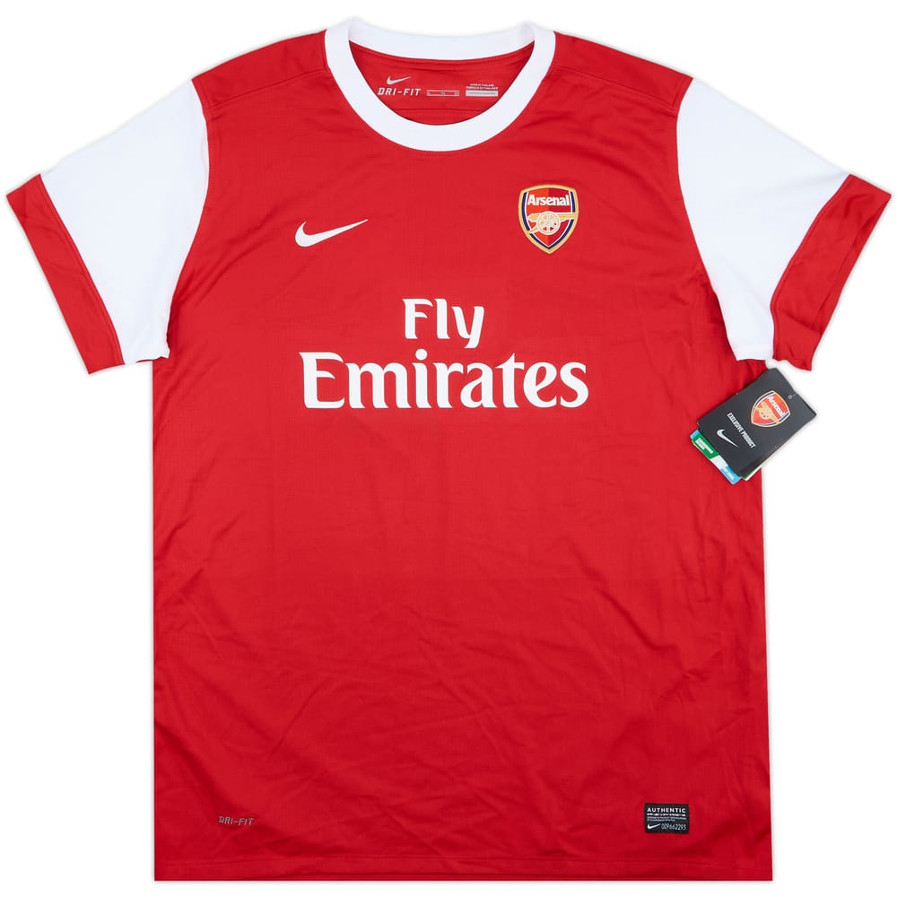 2010-11 Arsenal Home Shirt (Women's XL)