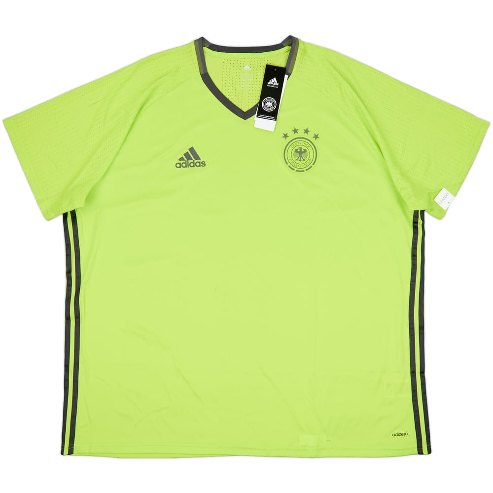 2015-16 Germany adizero Training Shirt (3XL)