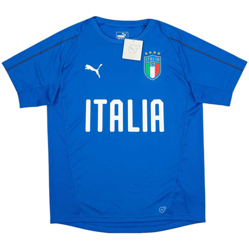 2017-18 Italy Puma Training Shirt (XL.Boys)