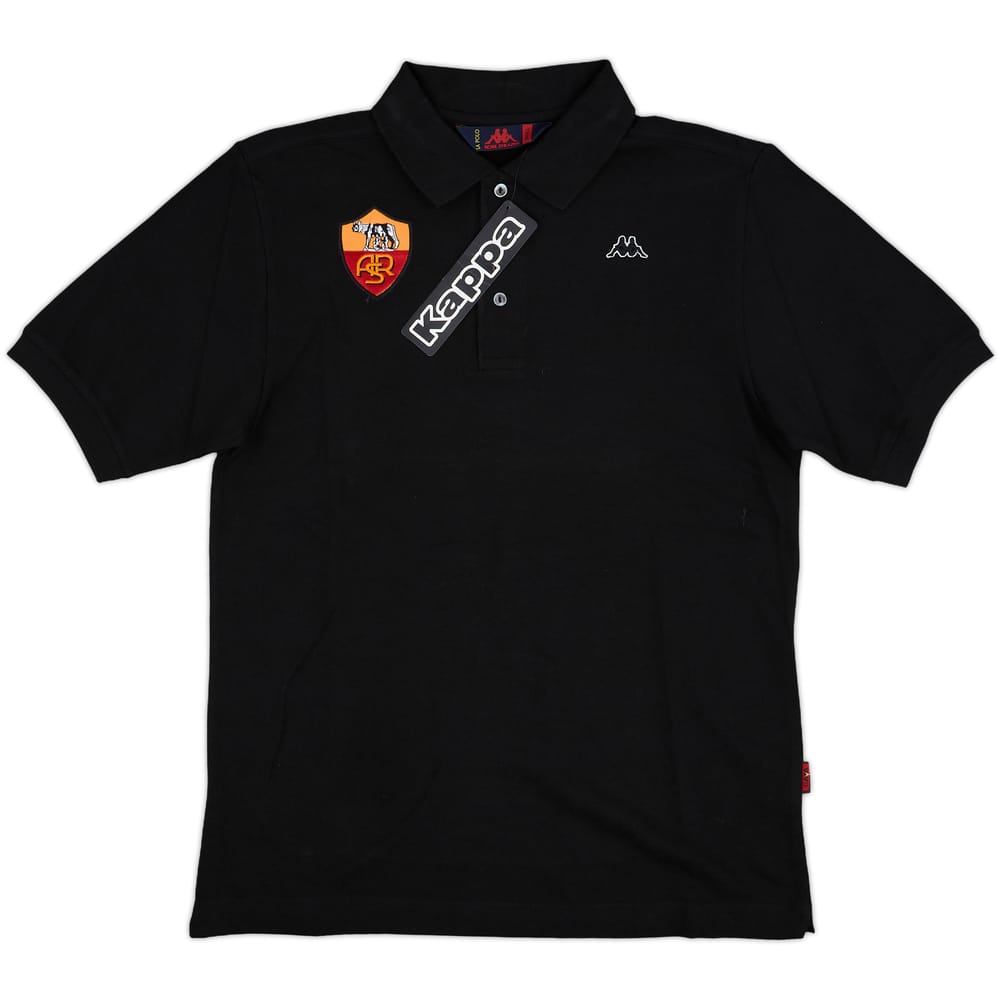 2007-08 Roma Kappa Polo Shirt (S)