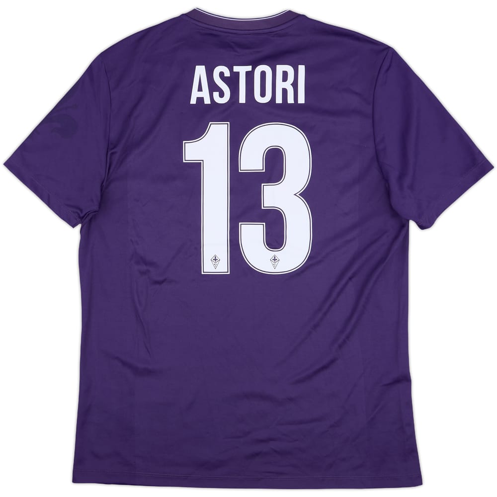 2015-16 Fiorentina Home Shirt Astori #13 (XL)