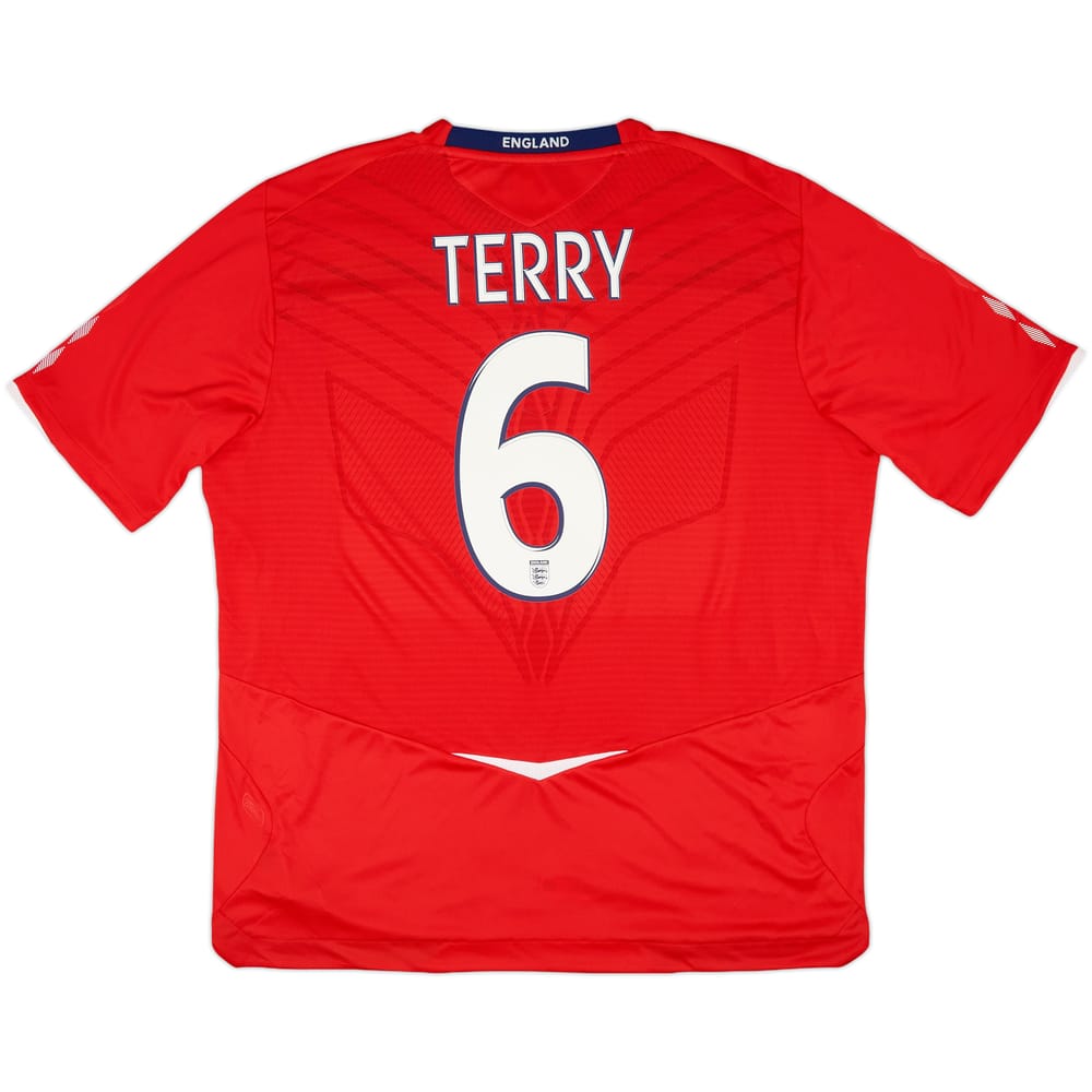 2008-10 England Away Shirt Terry #6 (XXL)