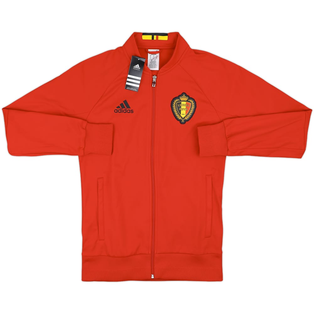 2016-17 Belgium adidas Anthem Jacket (S)