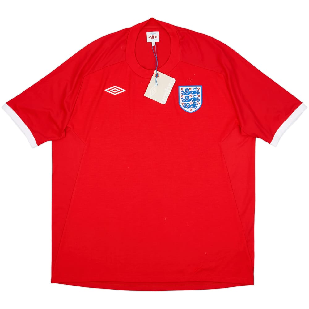 2010-11 England Away Shirt (XXL)