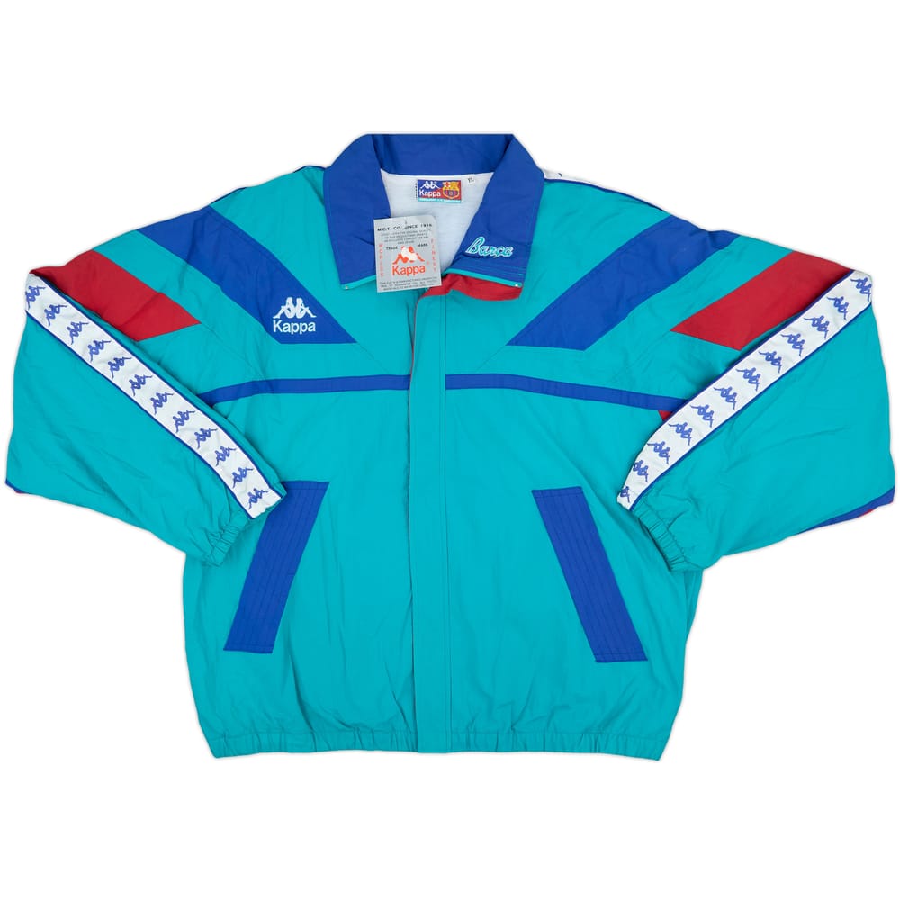1992-95 Barcelona Kappa Track Jacket (XL)