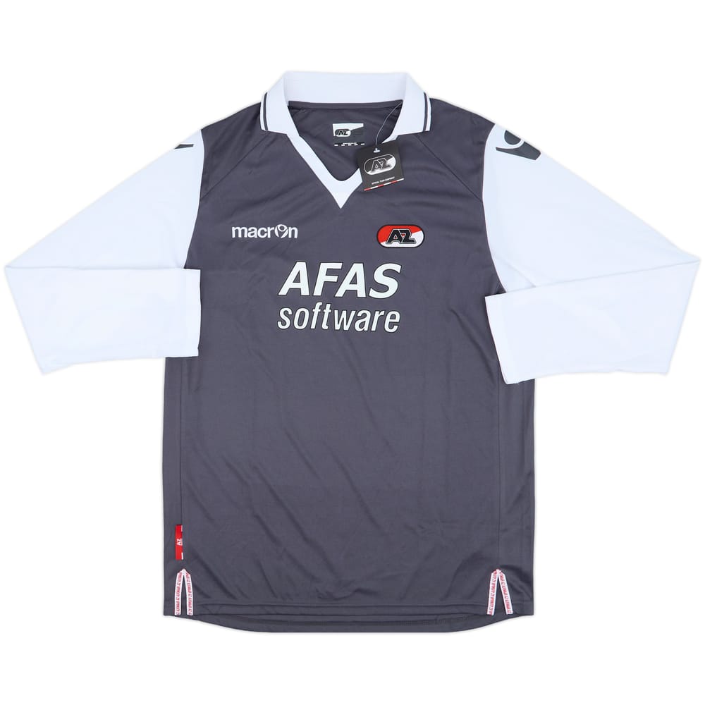 2012-13 AZ Alkmaar European Away L/S Shirt (L)