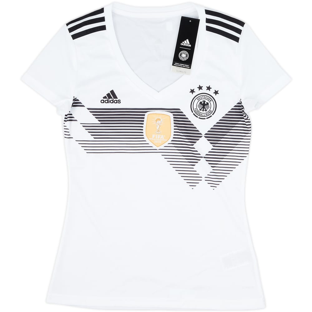 2018-19 Germany Home Shirt (Women's S)