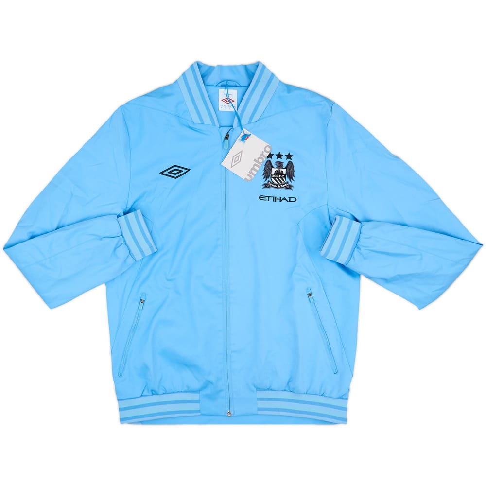 2012-13 Manchester City Umbro Anthem Jacket (M)