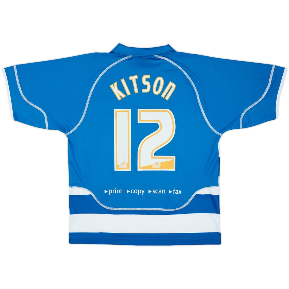 2005-06 Reading Home Shirt Kitson #12 - 6/10 - (M)