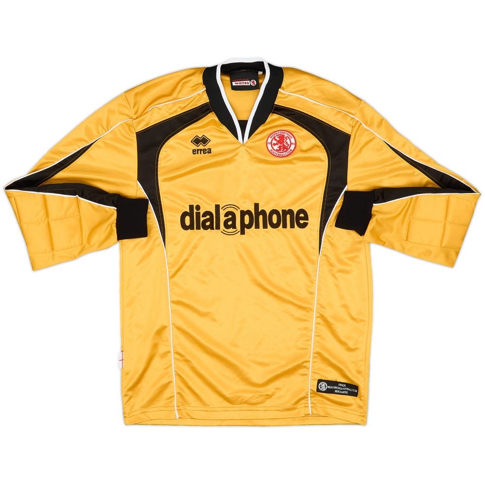 2003-04 Middlesbrough GK Shirt - 7/10 - (XL.Boys)