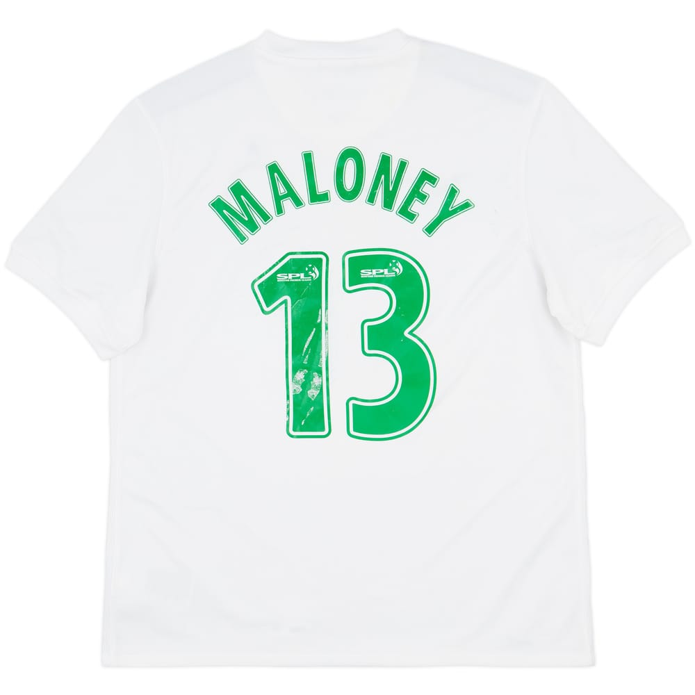 2009-10 Celtic Third Shirt Maloney #13 - 5/10 - (L)