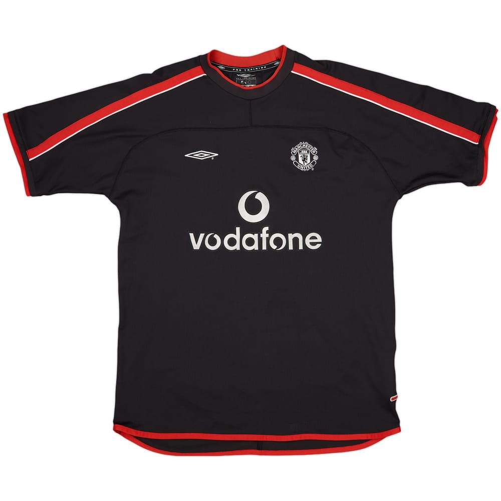 2000-01 Manchester United Umbro Training Shirt - 8/10 - (XL)