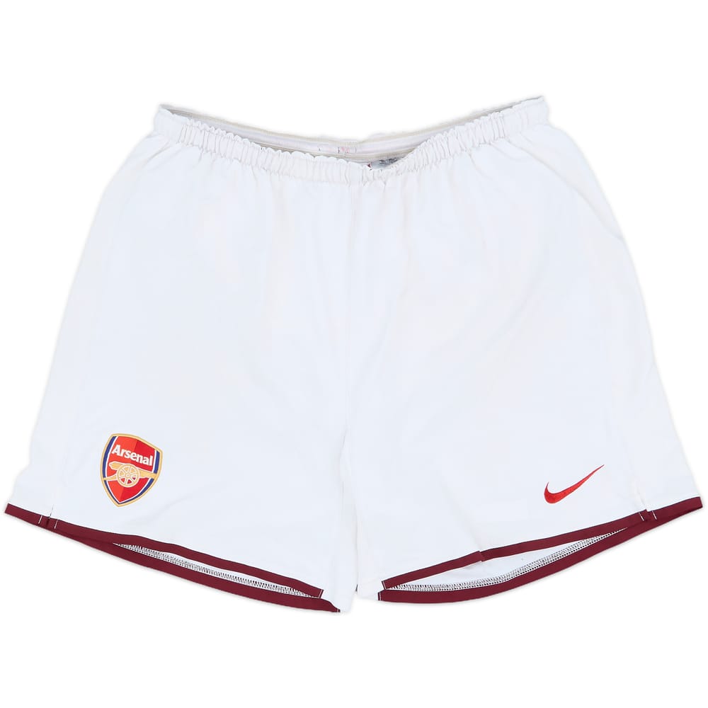 2008-09 Arsenal Home Shorts - 6/10 - (XL)