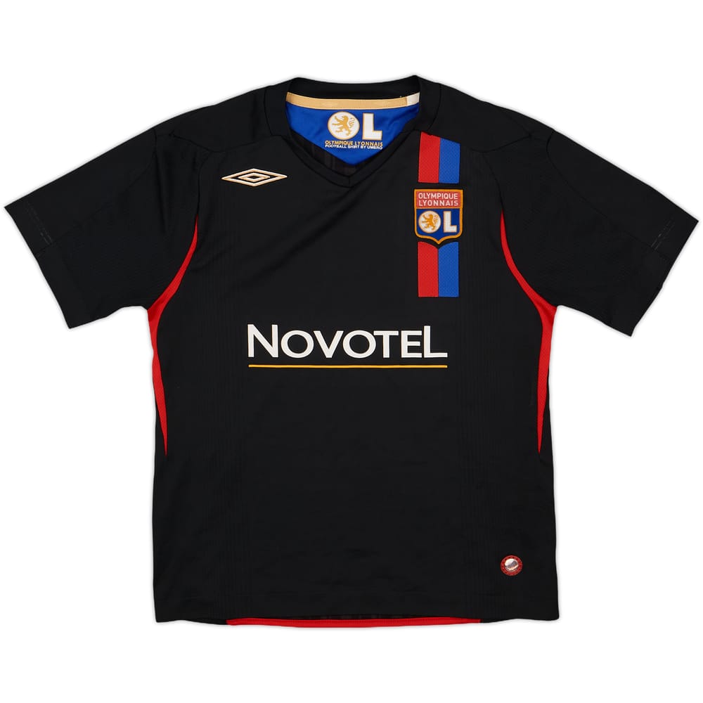 2007-08 Lyon Third Shirt - 8/10 - (S.Boys)