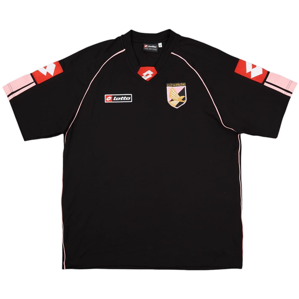 2002-03 Palermo Lotto Training Shirt - 7/10 - (XL)