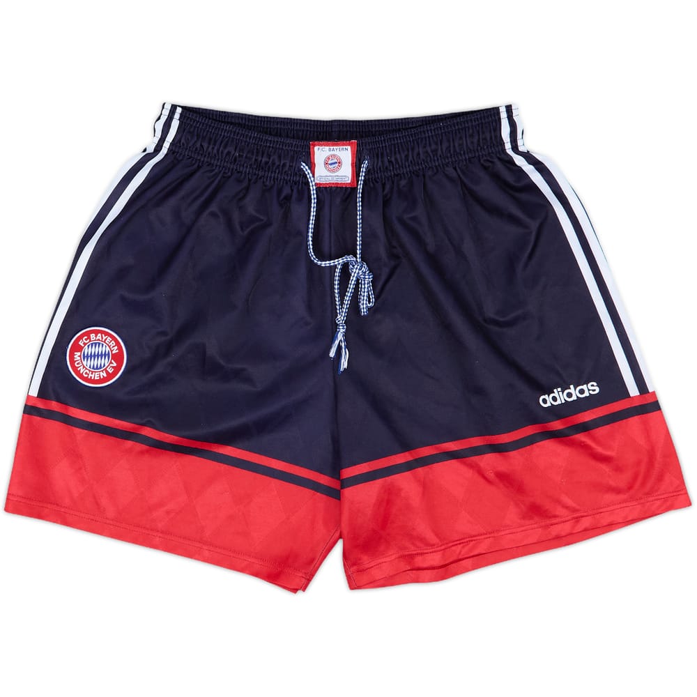 1997-99 Bayern Munich Home Shorts - 8/10 - (XL)