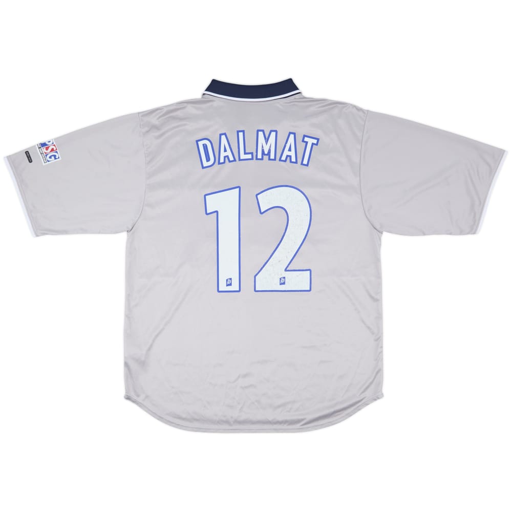 2000-01 Paris Saint-Germain Away Shirt Dalmat #12 - 6/10 - (XL)