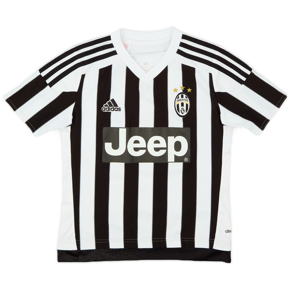 2015-16 Juventus Home Shirt - 8/10 - (S.Boys)
