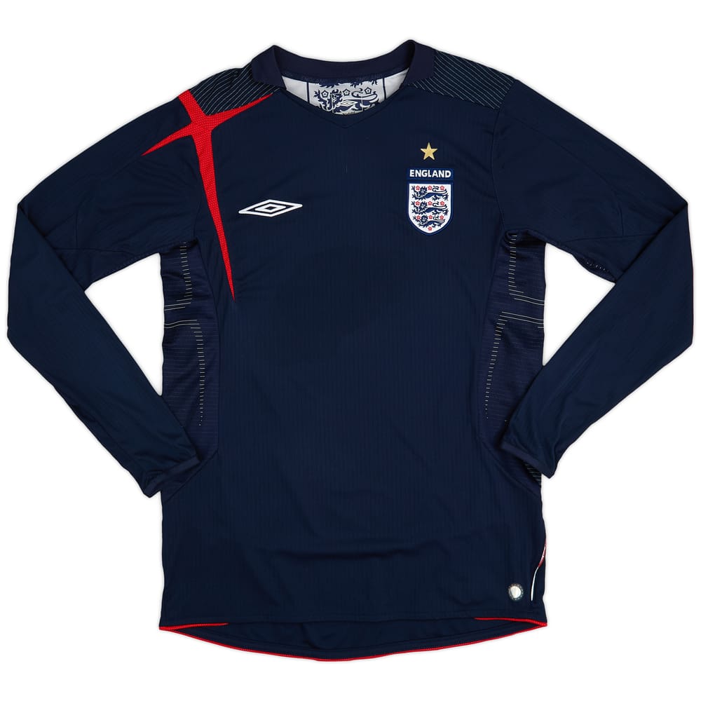 2005-06 England GK Shirt - 9/10 - (S)