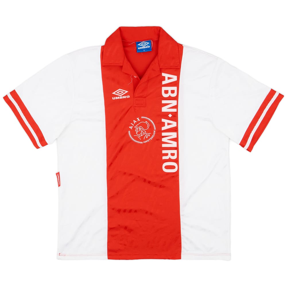 1993-94 Ajax Home Shirt - 9/10 - (XL)
