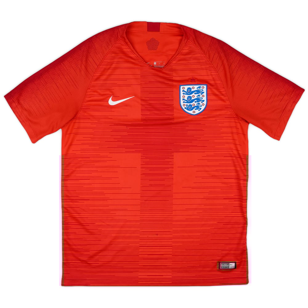 2018-19 England Away Shirt - 7/10 - (M)