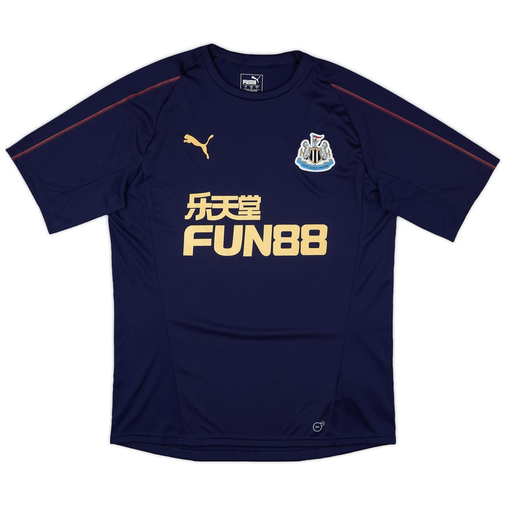 2017-18 Newcastle Puma Training Shirt - 10/10 - (L)
