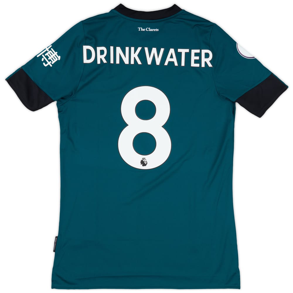 2019-20 Burnley Third Shirt Drinkwater #8 - 10/10 - (M)