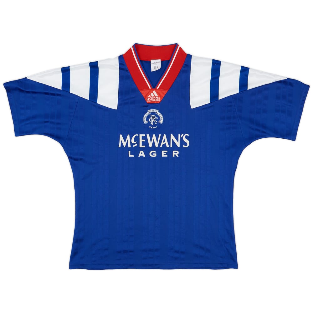 1992-94 Rangers Home Shirt - 8/10 - (L)