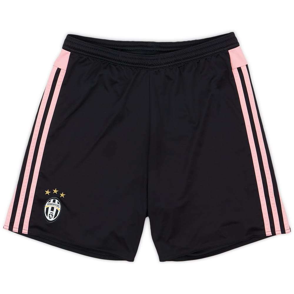 2015-16 Juventus Away Shorts - 9/10 - (S)