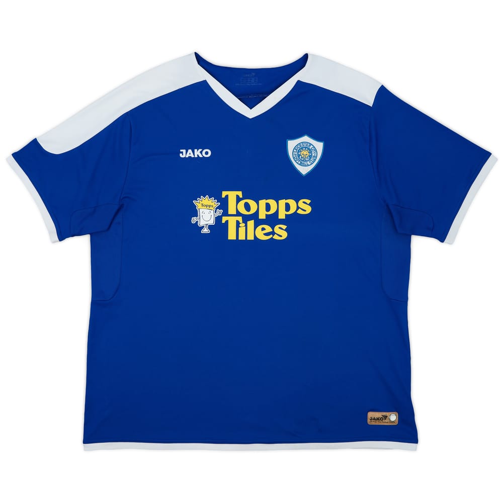 2007-09 Leicester Home Shirt - 8/10 - (XXL)