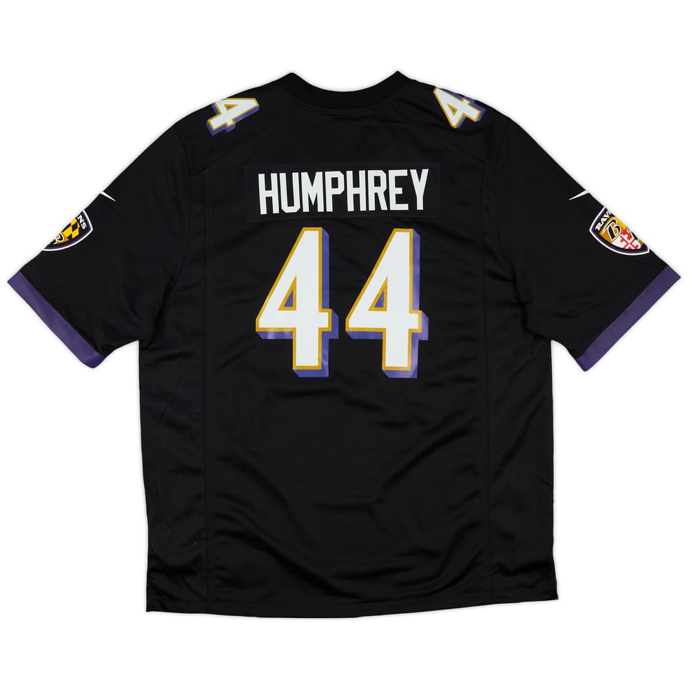 2017-24 Baltimore Ravens Humphrey #44 Nike Game Alternate Jersey (XL)