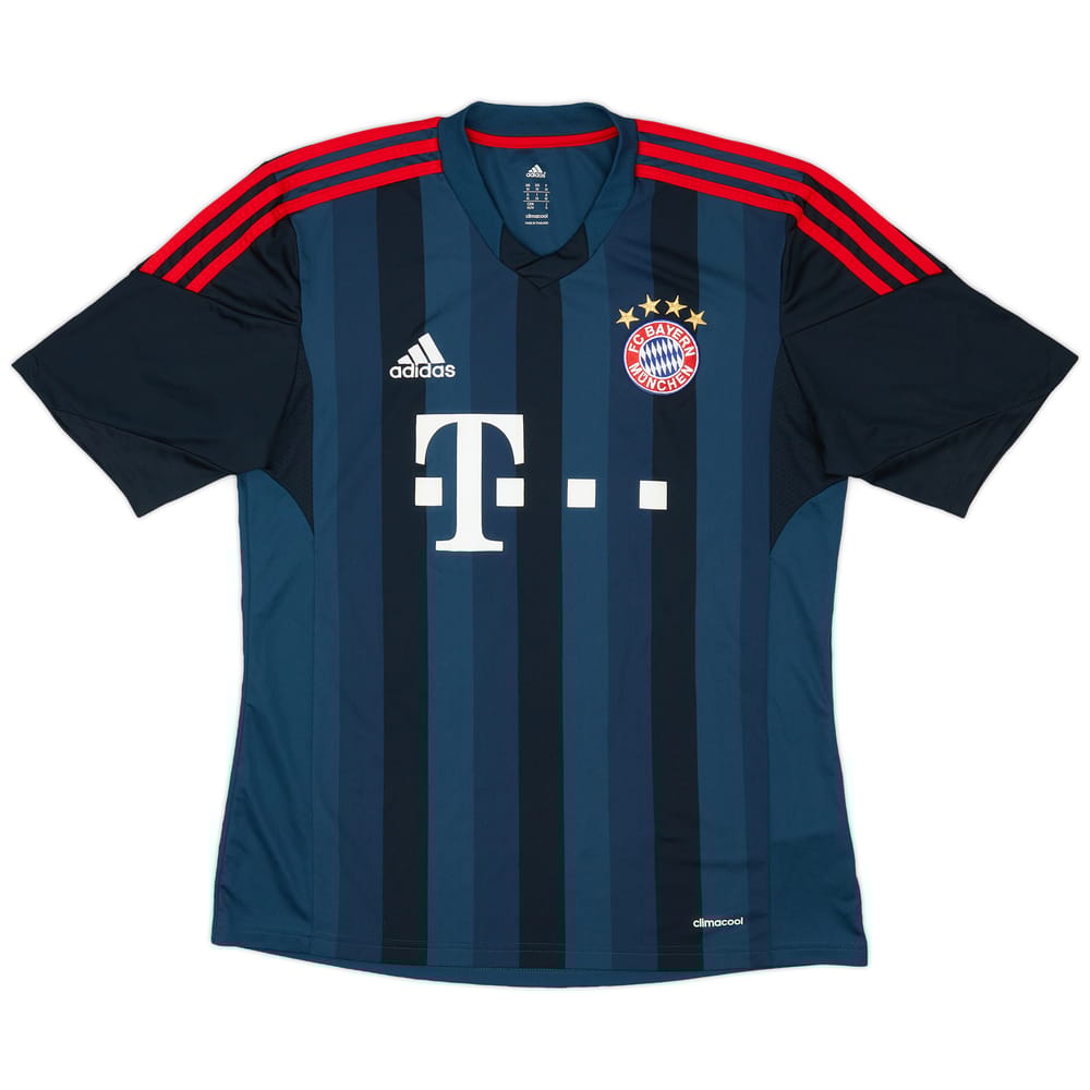 2013-14 Bayern Munich Away Shirt - 9/10 - (M)