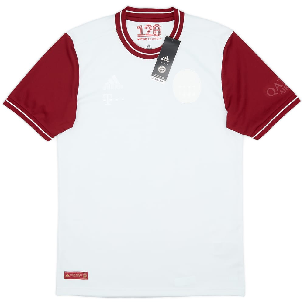 2019-20 Bayern Munich '120 Anniversary' Away Shirt (S)