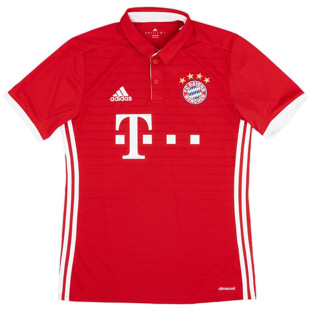 2016-17 Bayern Munich Home Shirt - 10/10 - (S)