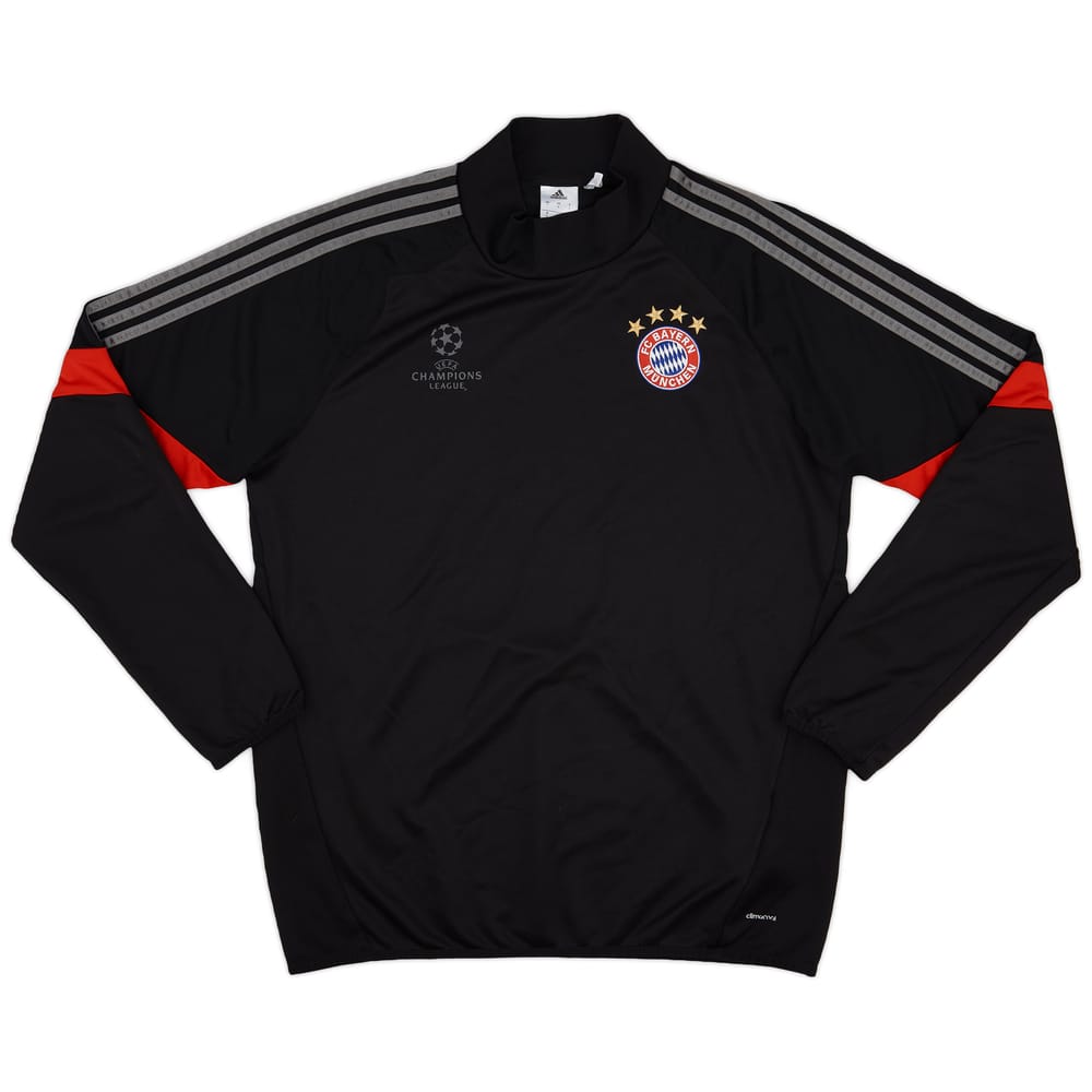 2014-15 Bayern Munich adidas CL Training Top - 9/10 - (L)