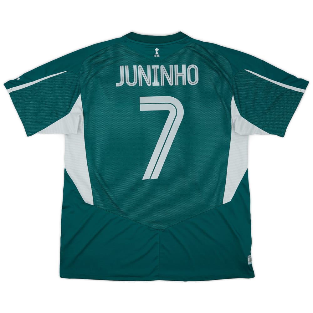 2004-05 Celtic Away Shirt Juninho #7 - 5/10 - (XL)