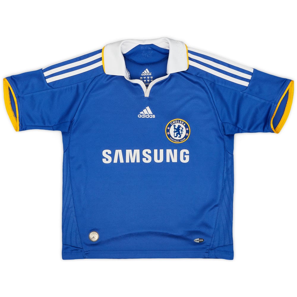 2008-09 Chelsea Home Shirt - 9/10 - (S.Boys)