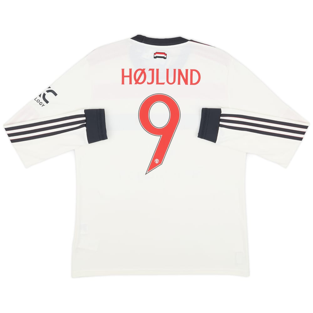 2024-25 Manchester United Authentic Third L/S Shirt Hojlund #9