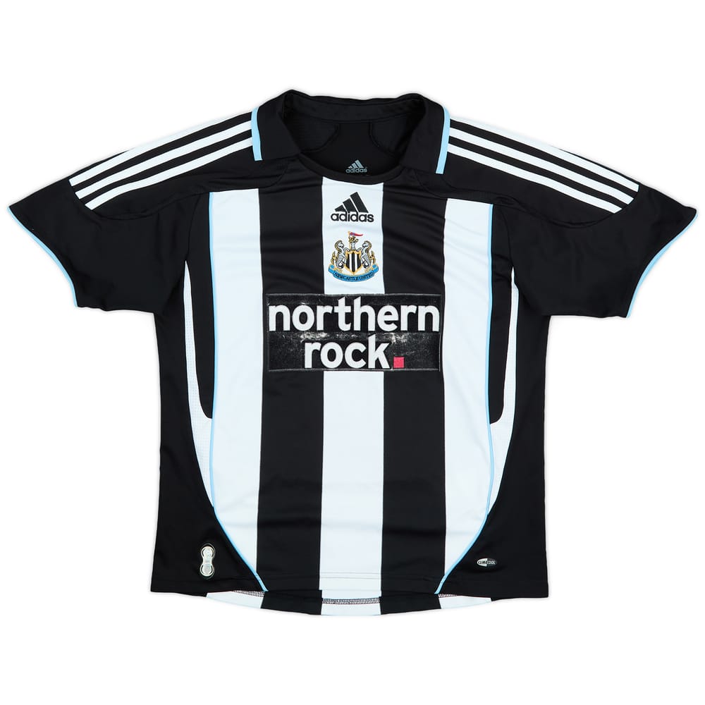 2007-09 Newcastle Home Shirt - 6/10 - (L.Boys)