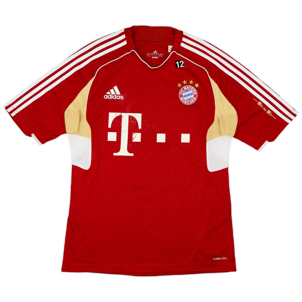 2011-12 Bayern Munich Player Issue adidas Training Shirt - 4/10 - (L)