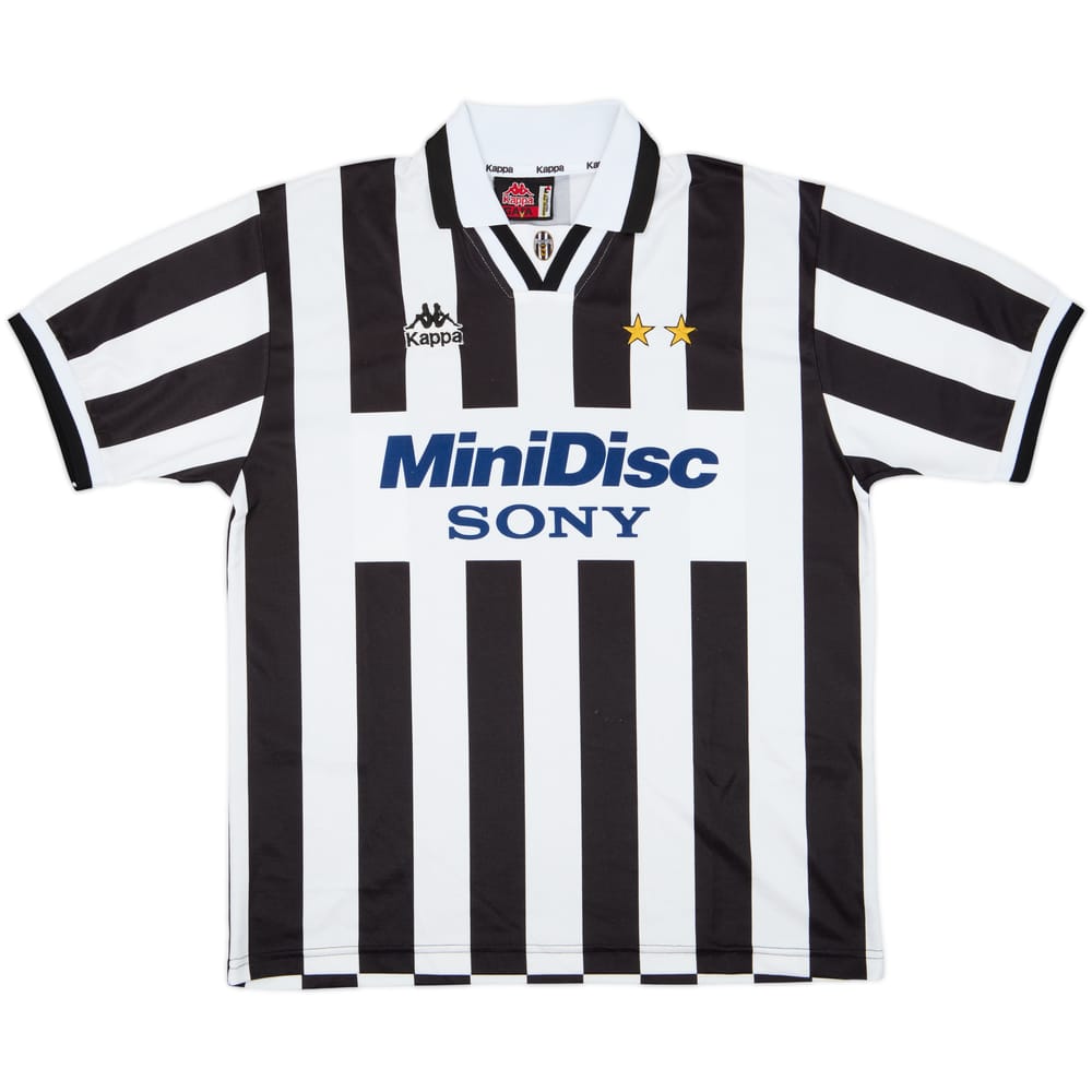 1995 Juventus Home Shirt - 9/10 - (L)