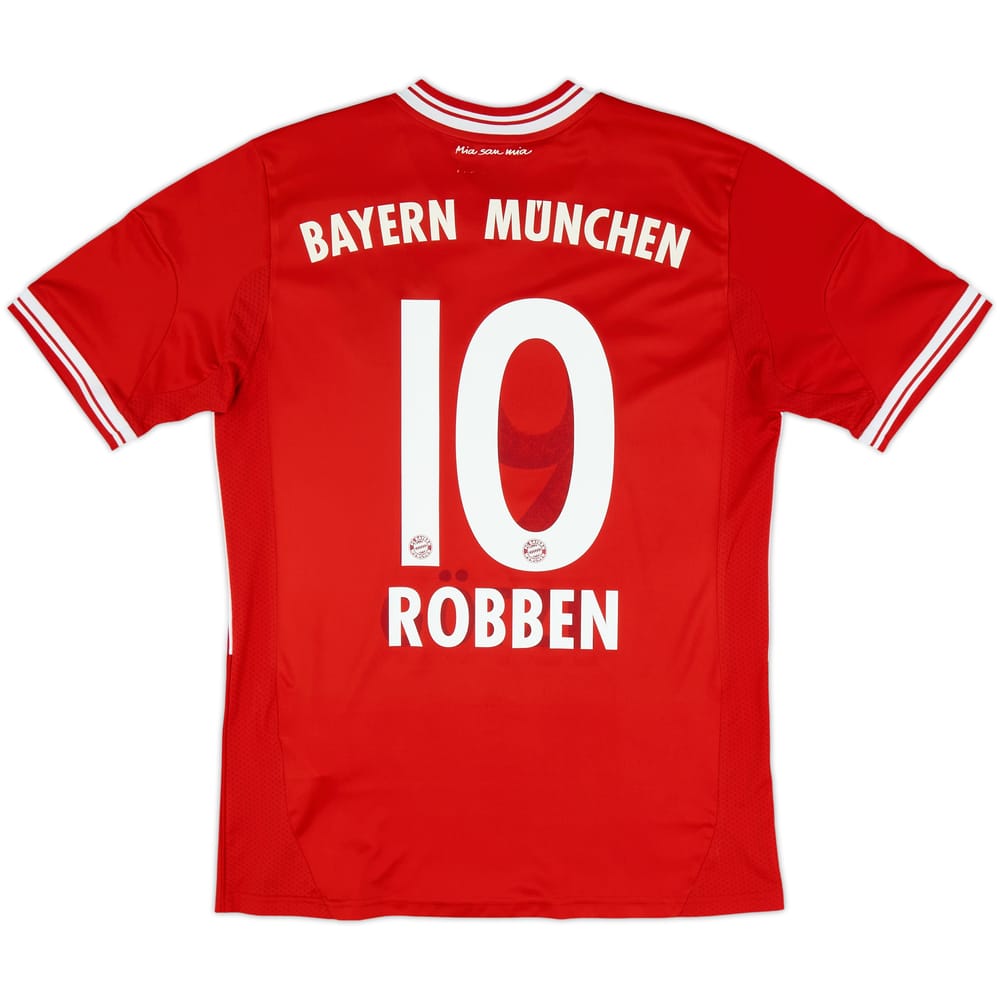 2013-14 Bayern Munich Home Shirt Robben #10 - 4/10 - (XL.Boys)