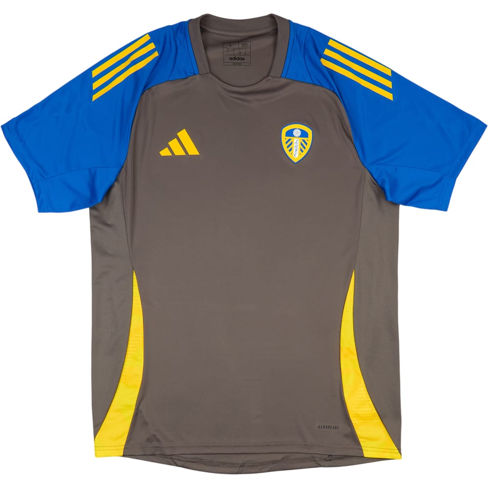 2024-25 Leeds United adidas Training Shirt (XS)