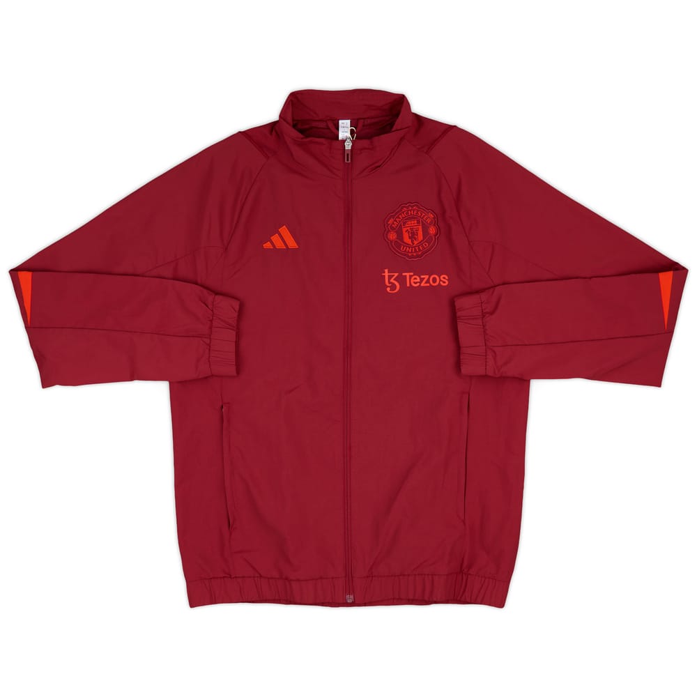 2023-24 Manchester United adidas Pre-Match Jacket