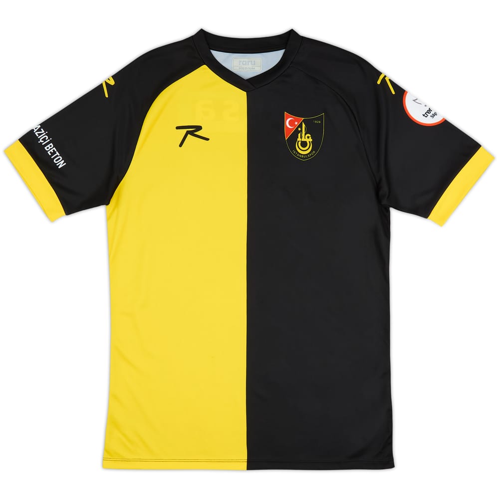 Camiseta de la cuarta equipación de Istanbulspor 2024-25 (M)
