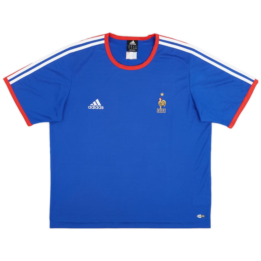 2004-06 France adidas Training Shirt - 9/10 - (XL)