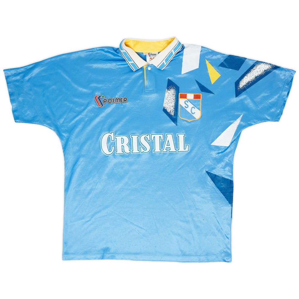 1993-94 Sporting Cristal Home Shirt #6 - 5/10 - (L)