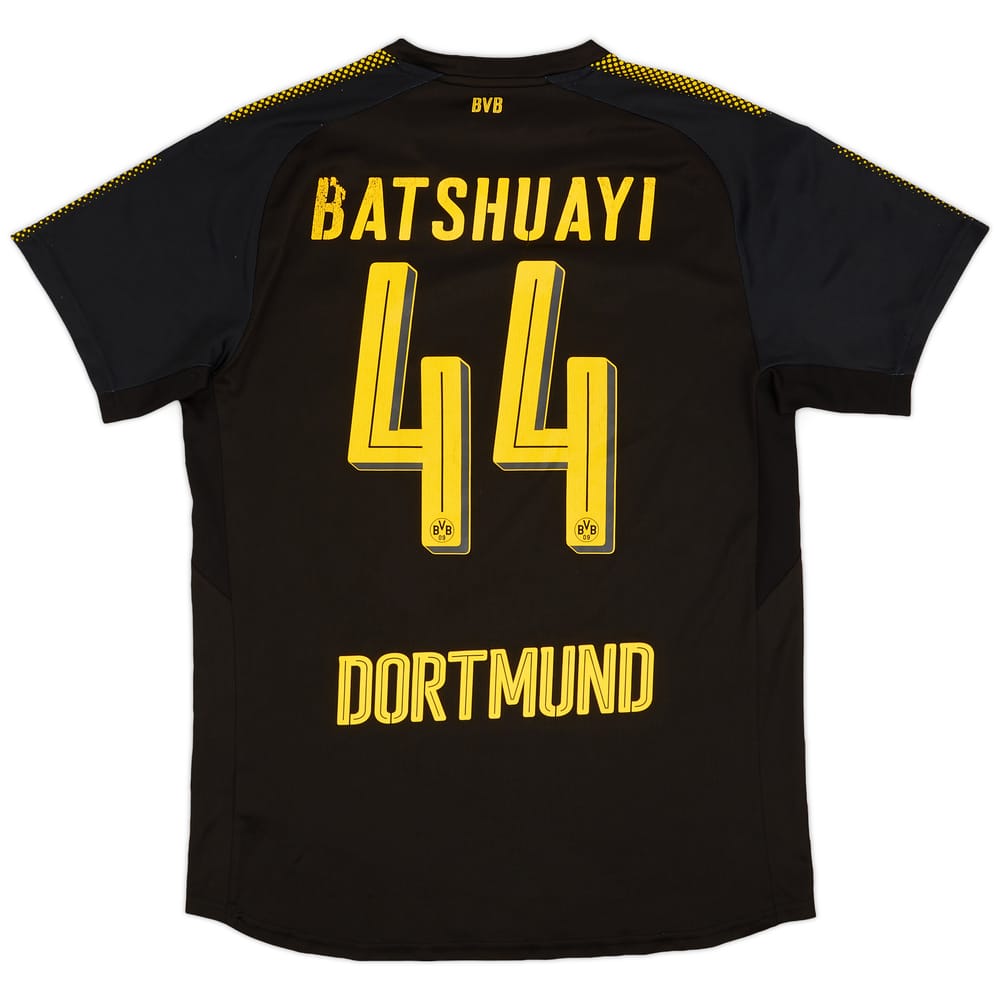 2017-18 Borussia Dortmund Away Shirt Batshuayi #44 - 5/10 - (L)