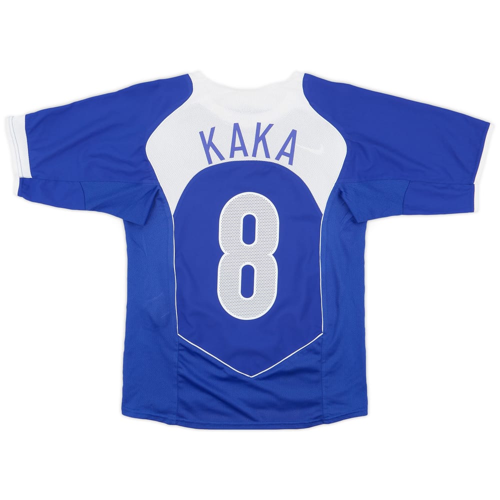 2004-06 Brazil Away Shirt Kaka #8 - 9/10 - (S)